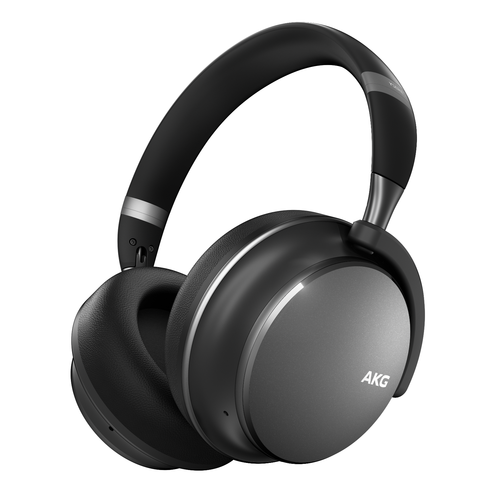 AKG Y600NC WIRELESS - Gun Metal - Wireless over-ear NC headphones - Hero